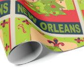 Oude New Orleans, Cadeaupapier (Rol Hoek)