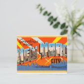Oude New York Briefkaart (Staand voorkant)