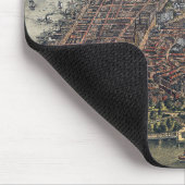 Oude New York City, Manhattan, Brooklyn Bridge Muismat (Hoek)