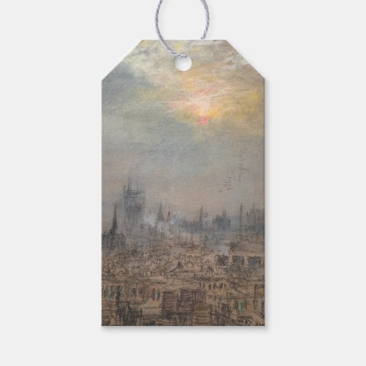 Oude New York City (NYC) Cadeaulabel (Voorkant)