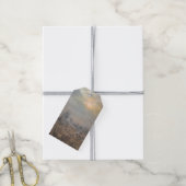 Oude New York City (NYC) Cadeaulabel (Met Touw)