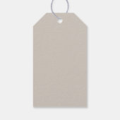 Oude New York City (NYC) Cadeaulabel (Achterkant)