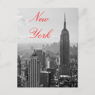 Oude  New York City Travel Afbeelding Briefkaart