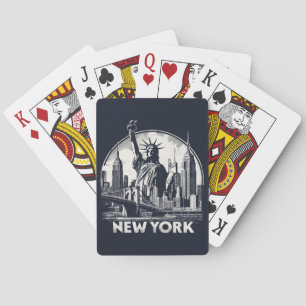 Oude New York Pokerkaarten