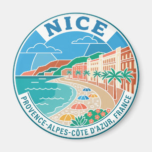Oude Nice Frankrijk Magneet