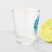 Oude Nice Frankrijk Shot Glas (Links)