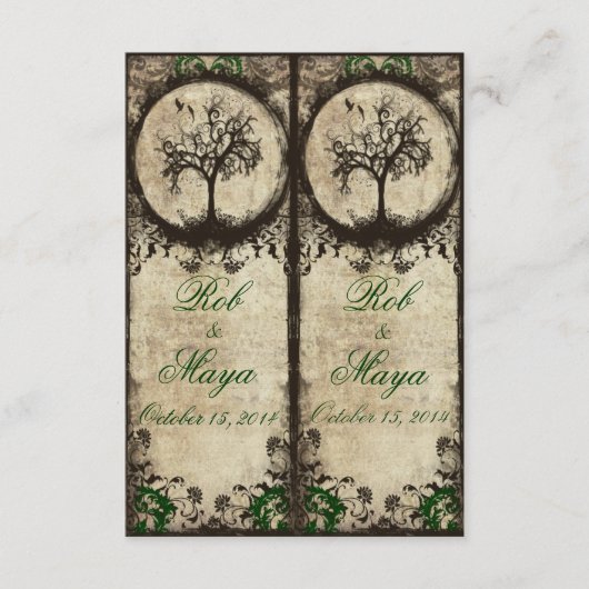 Oude nieuwe bladwijzers Huwelijksgunst (Voorkant)