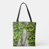 Oude & nieuwe groei tote bag (Achterkant)