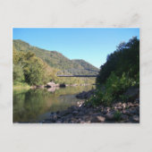 Oude Nieuwe Rivier George Bridge Briefkaart (Voorkant)