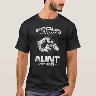Oude nieuwe tante EST 2023 Vaderdag T-shirt