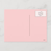 Oude Nieuwjaarskaarten Champagne Meisje Postkaarte Feestdagenkaart (Achterkant)