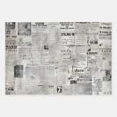 Oude Nieuws Revival Inpakpapier Vel (Voorkant 2)