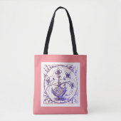 Oude Noord-Duitse tegels,  keramische tegels Tote Bag (Voorkant)