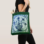 Oude Noord-Duitse tegels,  keramische tegels Tote Bag (Dichtbij)