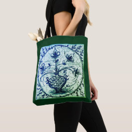 Oude Noord-Duitse tegels,  keramische tegels Tote Bag