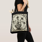 Oude Noord-Duitse tegels,  keramische tegels Tote Bag (Dichtbij)