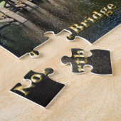 Oude Noordbrug - Revolutionair oorlogsnoer MA Legpuzzel (Zijkant)