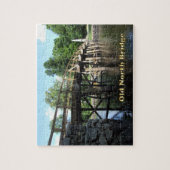 Oude Noordbrug - Revolutionair oorlogsnoer MA Legpuzzel (Verticaal)