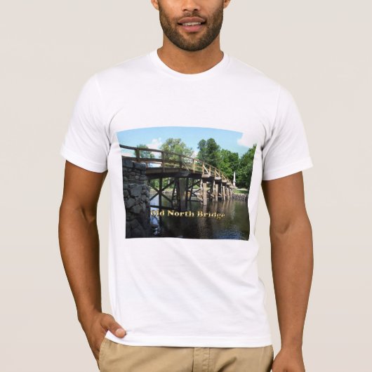Oude Noordbrug - Revolutionair oorlogsnoer MA T-shirt (Voorkant)