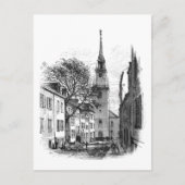 Oude Noordelijke Kerk Briefkaart (Voorkant)