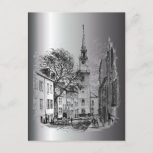 Oude Noordelijke Kerk Briefkaart