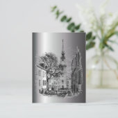 Oude Noordelijke Kerk Briefkaart (Staand voorkant)