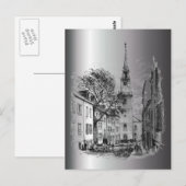 Oude Noordelijke Kerk Briefkaart (Voorkant / Achterkant)