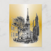 Oude Noordelijke Kerk Briefkaart (Voorkant)