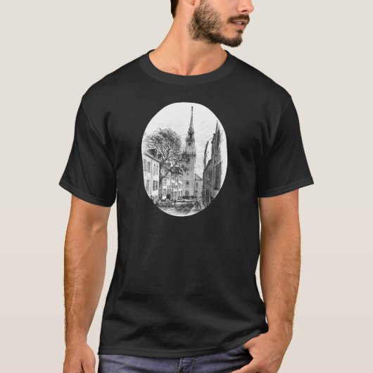 Oude Noordkerk T-shirt (Voorkant)