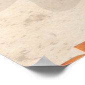 Oude Noorse Reisposter Poster (Hoek)