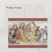 Oude Noorwegen Briefkaart (Voorkant / Achterkant)