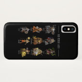 Oude Norse Gods Case-Mate iPhone Case (Achterkant (horizontaal))