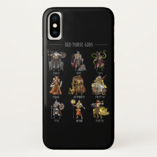 Oude Norse Gods Case-Mate iPhone Case