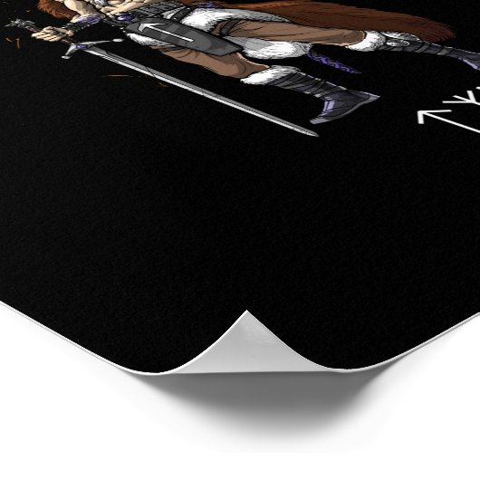 Oude Norse Gods Poster (Hoek)