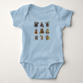 Oude Norse Gods Romper (Voorkant)