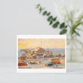 Oude North Pier, Blackpool Briefkaart (Staand voorkant)