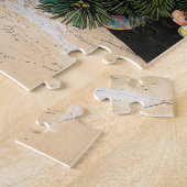 Oude Notenkraker Onder Kerstboom Legpuzzel (Zijkant)