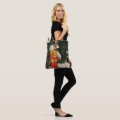 Oude Notenkraker Onder Kerstboom Tote Bag (Op model)