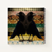 Oude Notitieboek van Damask Crows (Achterkant)