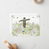 Oude Notitiekaartje (Voorkant / Achterkant in situ)