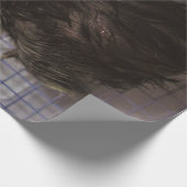 Oude notulen cadeaupapier (Hoek)