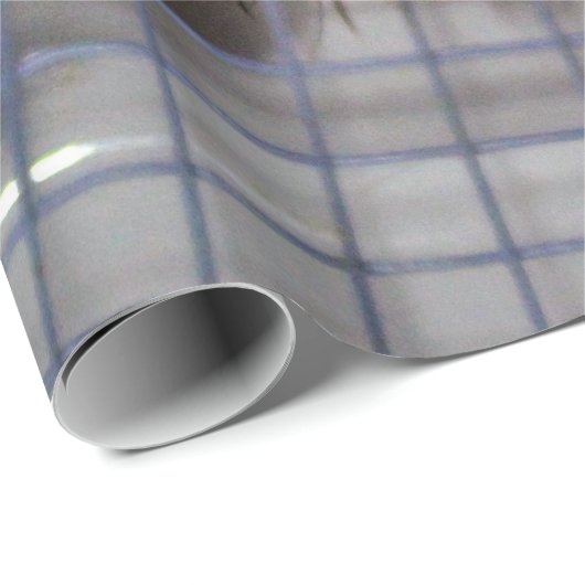 Oude notulen cadeaupapier (Rol Hoek)