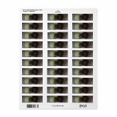 Oude notulen etiket (Full Sheet)