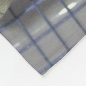 Oude notulen fleece deken (Hoek)