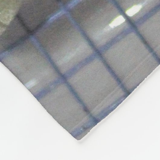 Oude notulen fleece deken (Hoek)