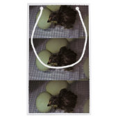 Oude notulen klein cadeauzakje (Achterkant)