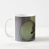 Oude notulen koffiemok (Links)