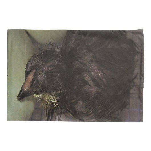 Oude notulen kussensloop (Achterkant)