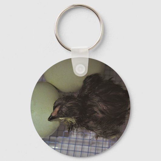 Oude notulen sleutelhanger (Voorkant)