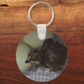 Oude notulen sleutelhanger (Voorkant)